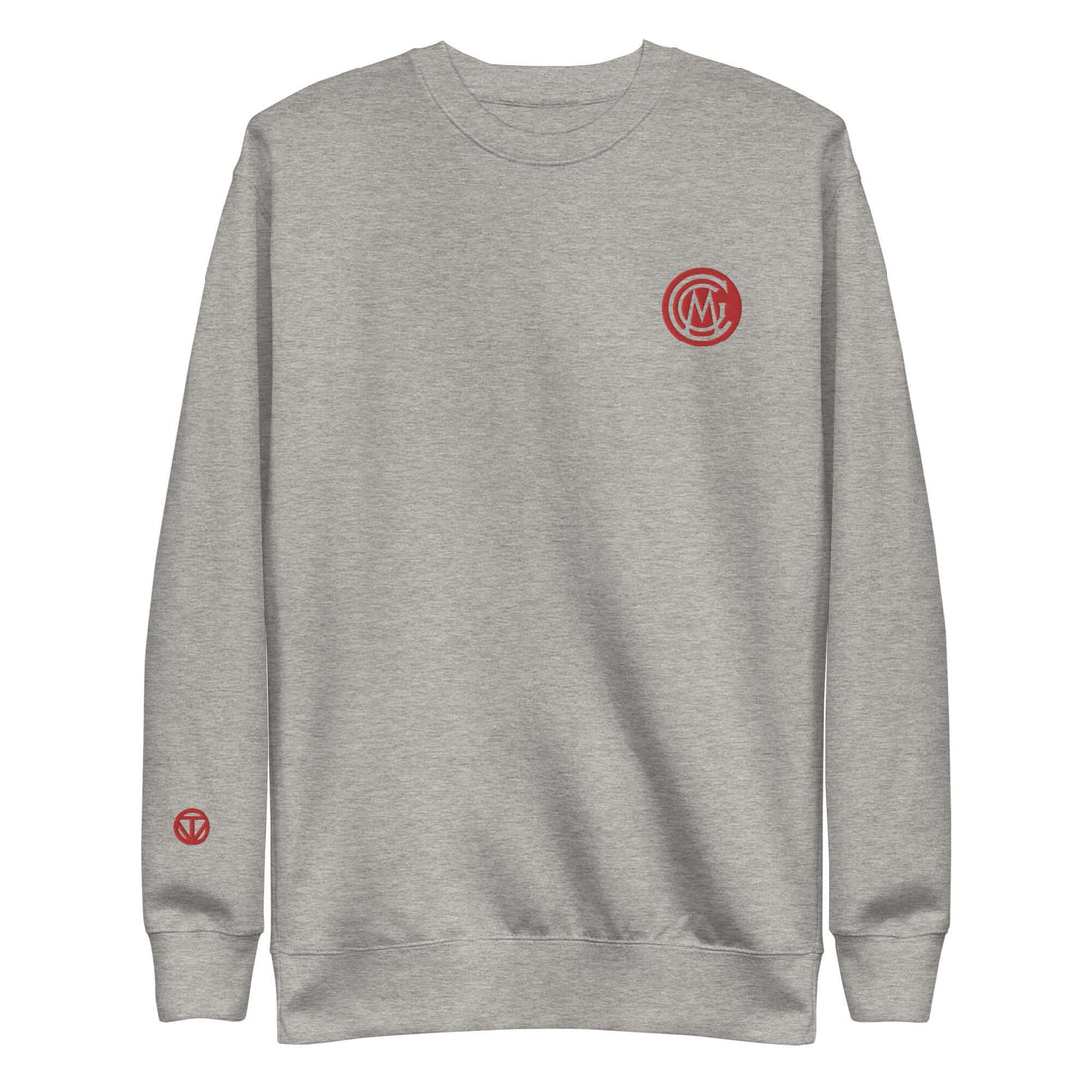 TIME OF VIBES Premium Sweatshirt GCM 02 (embroidered) - €59,00