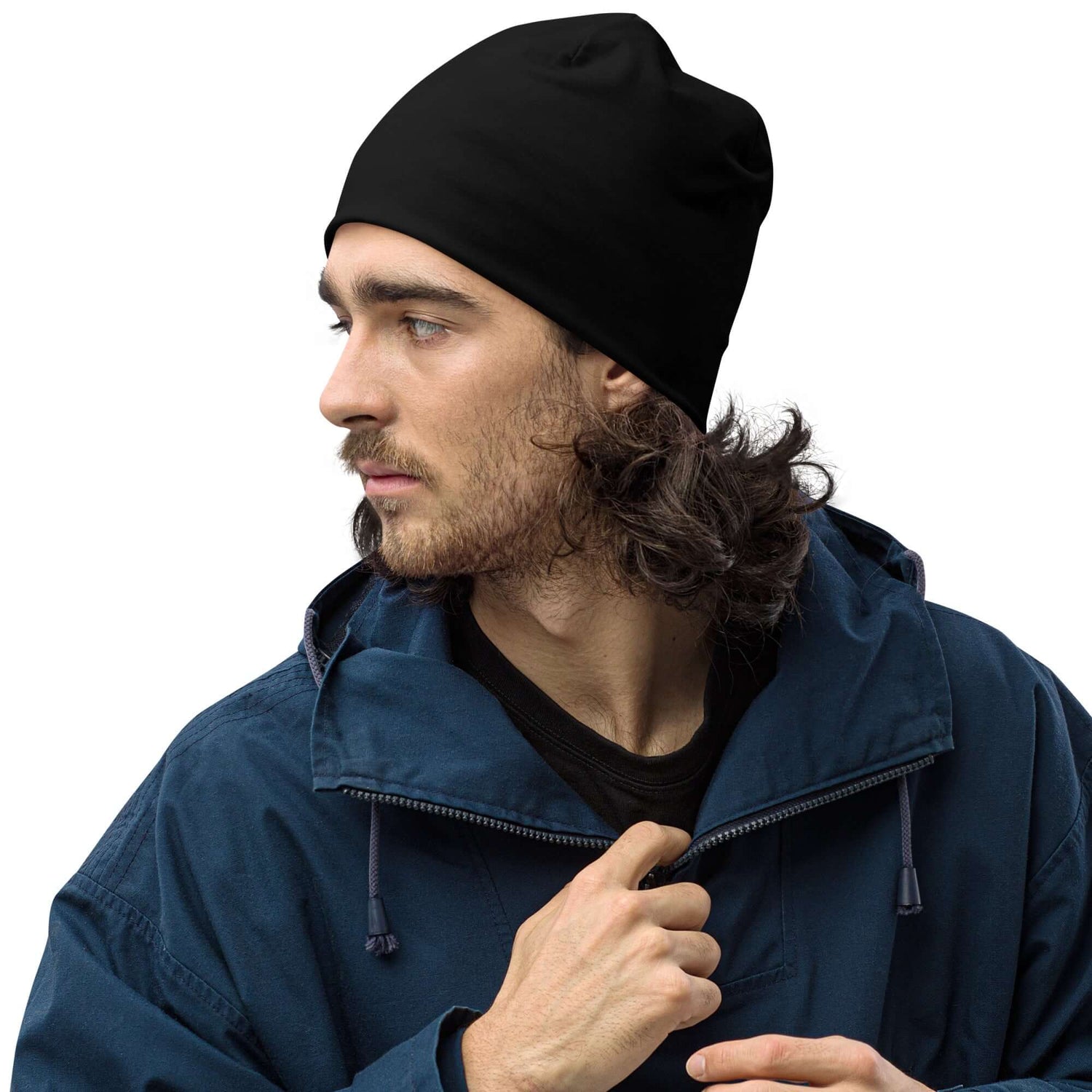 TIME OF VIBES TOV Beanie HARLEY BROS 23 (Schwarz) - €28,00