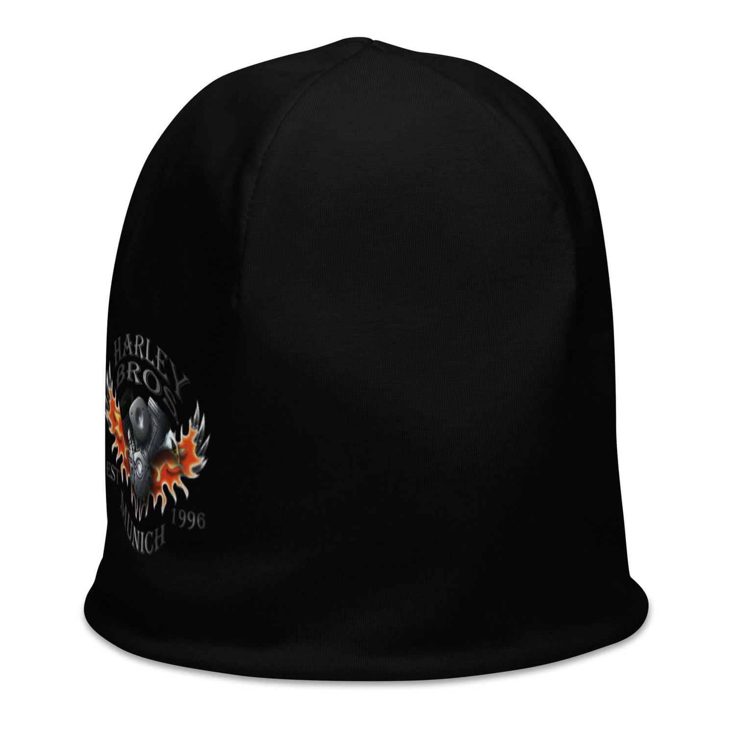 TIME OF VIBES TOV Beanie HARLEY BROS 23 (Schwarz) - €28,00