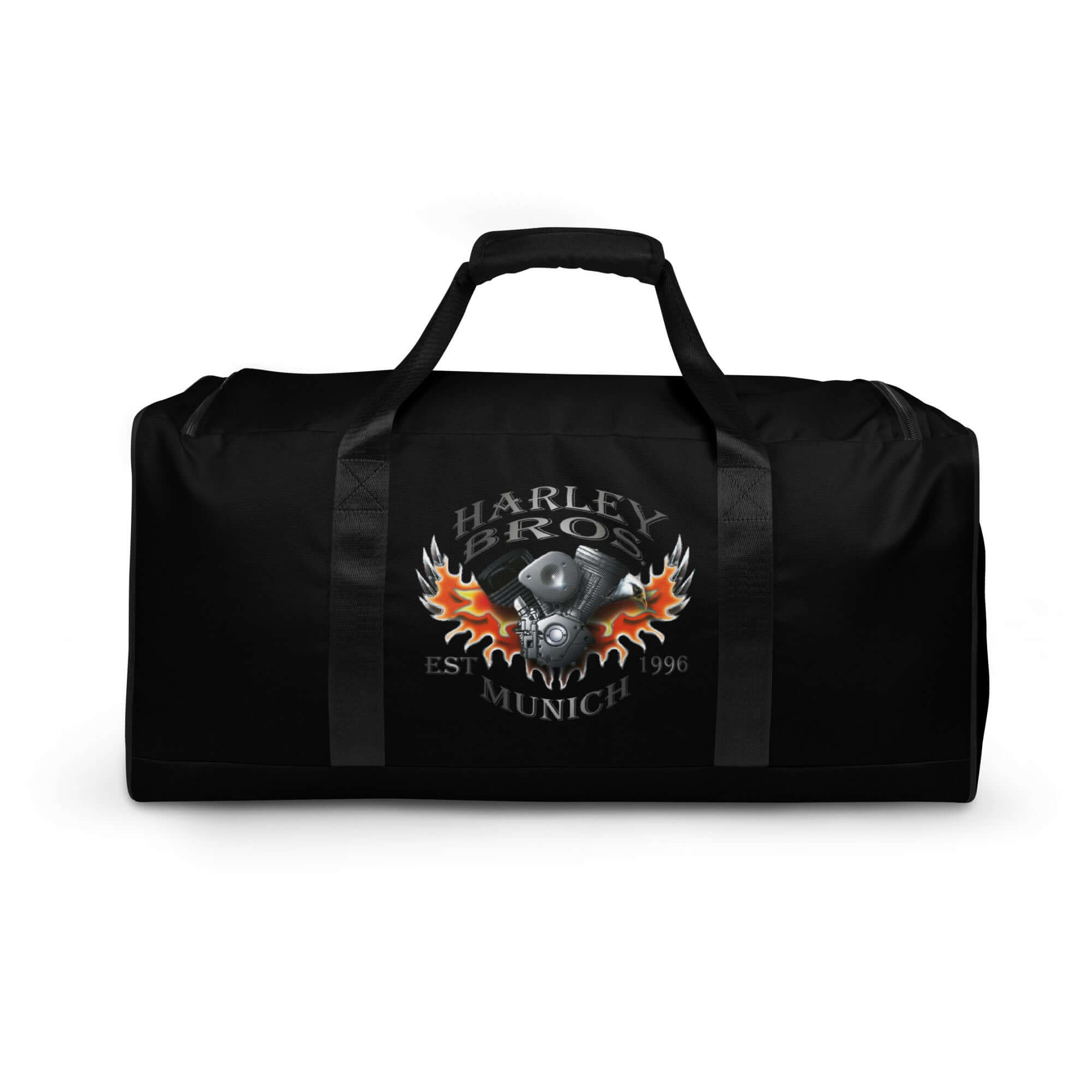 TIME OF VIBES TOV Reisetasche HARLEY BROS 23 (Schwarz) - mit Name - €109,00