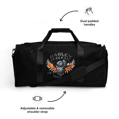 TIME OF VIBES TOV Reisetasche HARLEY BROS 23 (Schwarz) - €99,00