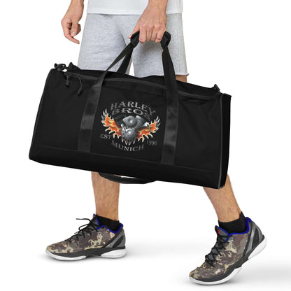 TIME OF VIBES TOV Reisetasche HARLEY BROS 23 (Schwarz) - mit Name - €109,00