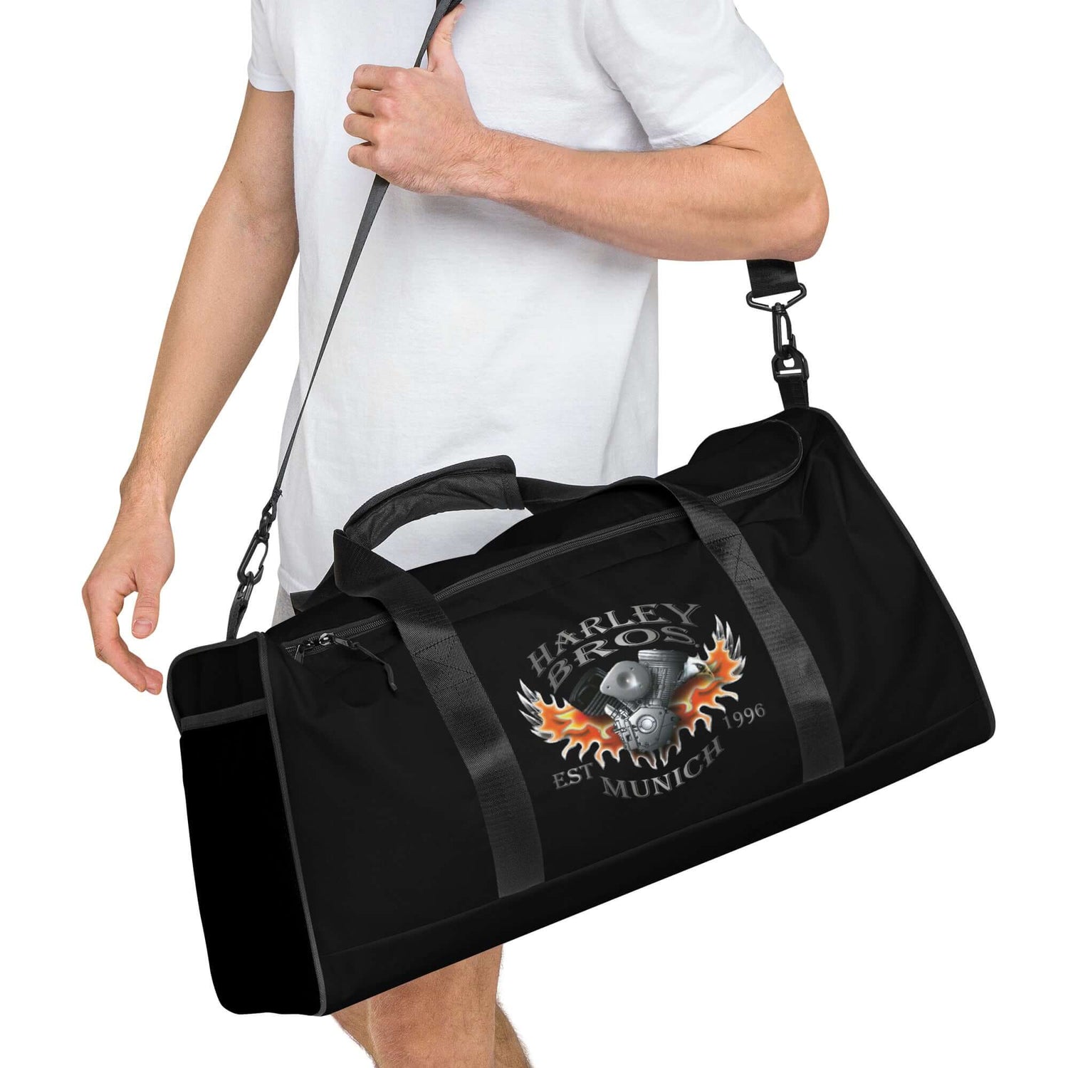 TIME OF VIBES TOV Reisetasche HARLEY BROS 23 (Schwarz) - €99,00