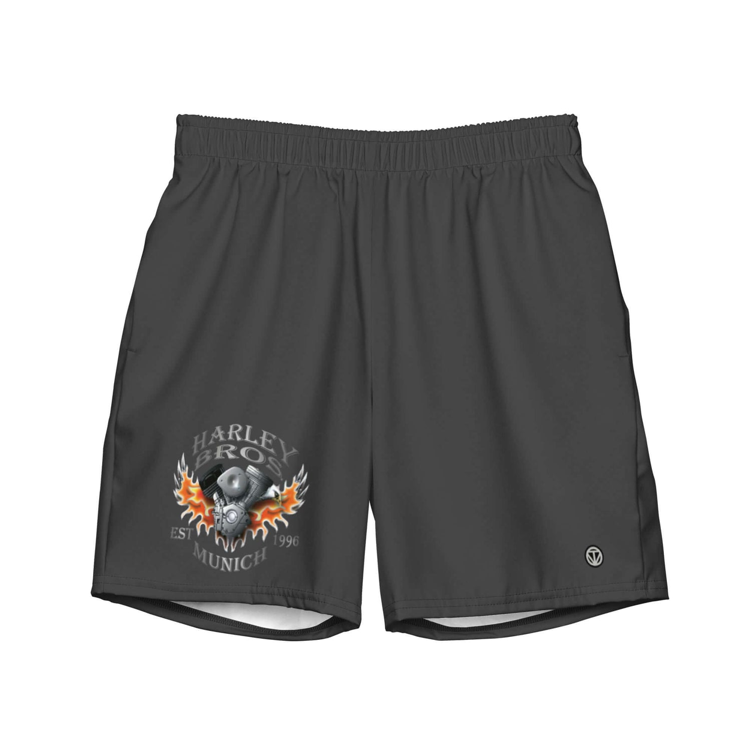 TIME OF VIBES TOV Herren Badehose HARLEY BROS 23 (Grau) - €59,00