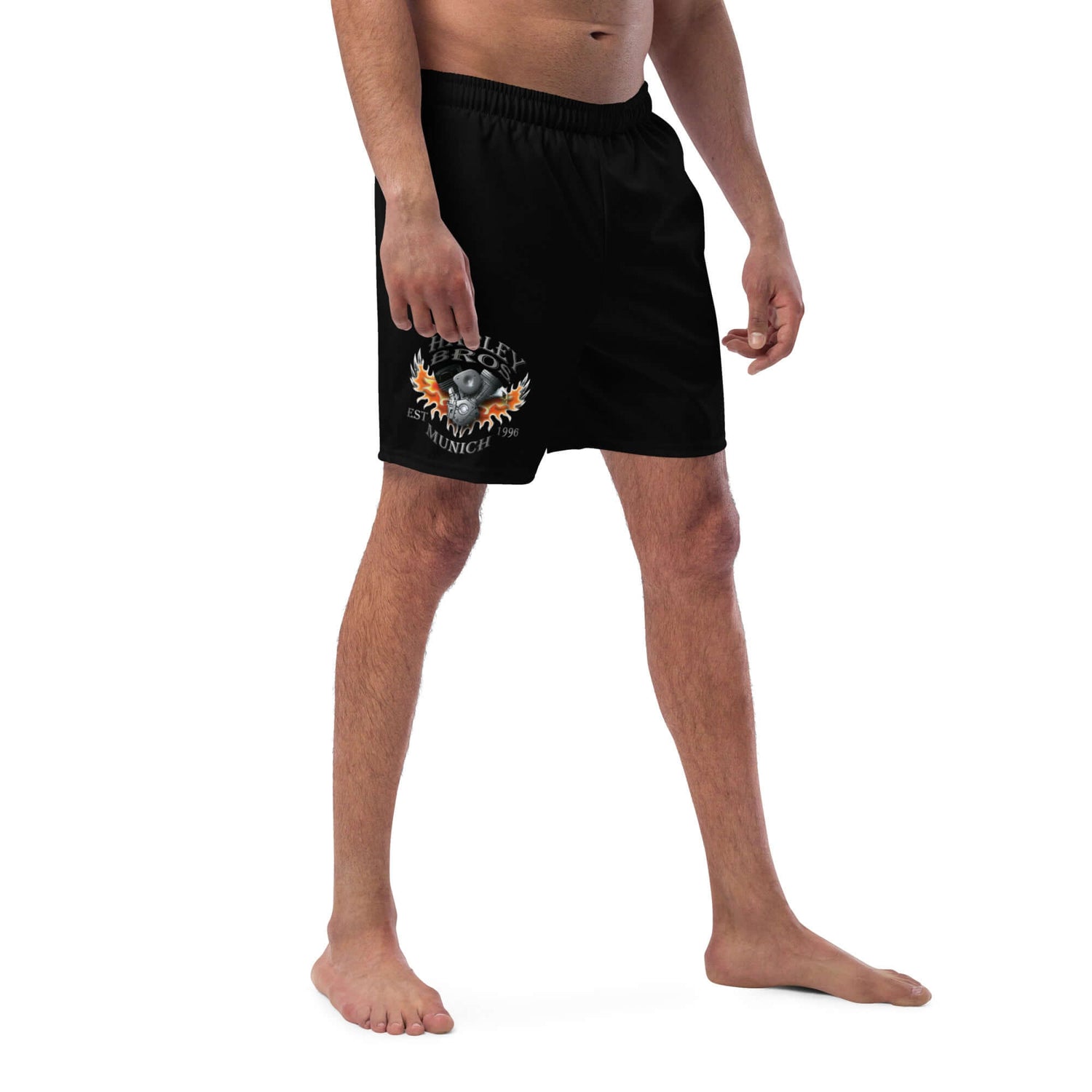 TIME OF VIBES TOV Herren Badehose HARLEY BROS 23 (Schwarz) - €59,00