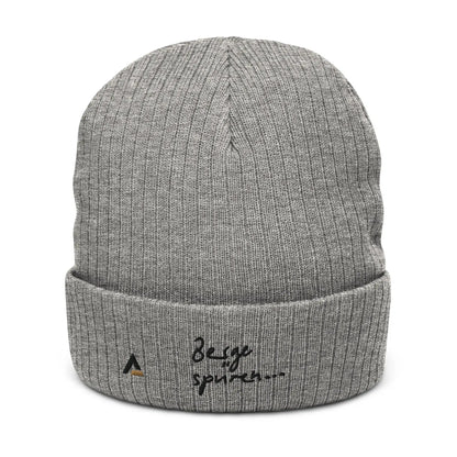 AAA Knitted Hat (Grey-Black)