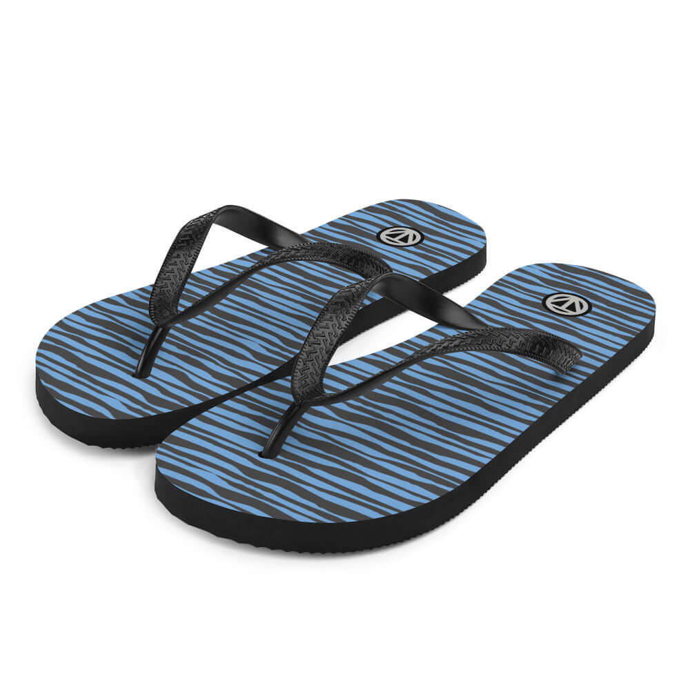 TIME OF VIBES TOV Flip-Flops WAVES (Blau) - €25,00