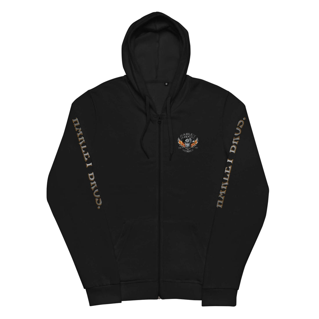 TIME OF VIBES Zip Hoodie HARLEY BROS 23 MEMBER (var. colors) - €69,00