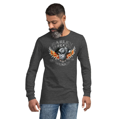 TIME OF VIBES Cotton Long Sleeve Tee HARLEY BROS 23 (var. colors) - €45,00