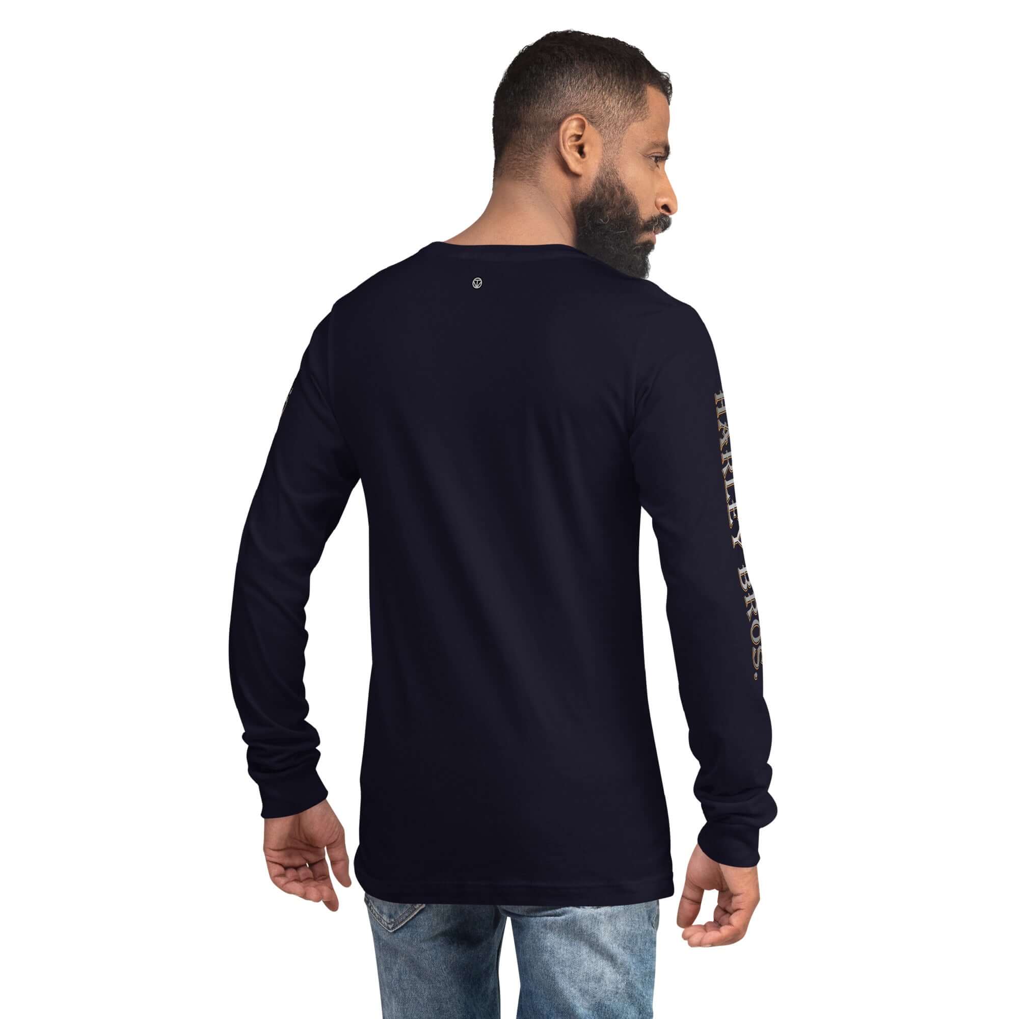 TIME OF VIBES Cotton Long Sleeve Tee HARLEY BROS 23 (var. colors) - €45,00